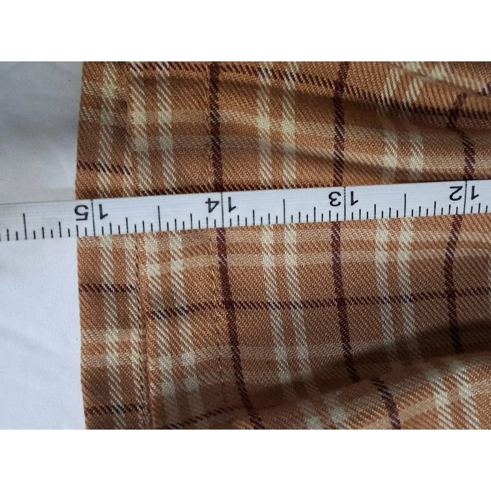Forever 21‎ Mini Skirt Small Plaid Flannel Skater School Pleated Tennis Y2K 90s
